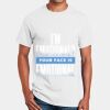 Cotton Mens T-Shirt White Only S to 5XL ON SALE! Thumbnail