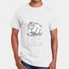 Cotton Mens T-Shirt White Only S to 5XL ON SALE! Thumbnail