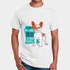 Cotton Mens T-Shirt White Only S to 5XL ON SALE! Thumbnail