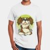 Cotton Mens T-Shirt White Only S to 5XL ON SALE! Thumbnail