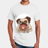 Cotton Mens T-Shirt White Only S to 5XL ON SALE! Thumbnail