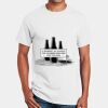 Cotton Mens T-Shirt White Only S to 5XL ON SALE! Thumbnail