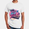 Cotton Mens T-Shirt White Only S to 5XL ON SALE! Thumbnail