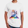 Cotton Mens T-Shirt White Only S to 5XL ON SALE! Thumbnail