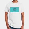 Cotton Mens T-Shirt White Only S to 5XL ON SALE! Thumbnail