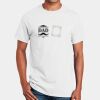 Cotton Mens T-Shirt White Only S to 5XL ON SALE! Thumbnail