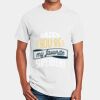 Cotton Mens T-Shirt White Only S to 5XL ON SALE! Thumbnail