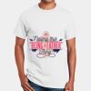 Cotton Mens T-Shirt White Only S to 5XL ON SALE! Thumbnail