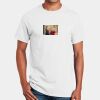 Cotton Mens T-Shirt White Only S to 5XL ON SALE! Thumbnail