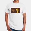 Cotton Mens T-Shirt White Only S to 5XL ON SALE! Thumbnail