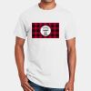 Cotton Mens T-Shirt White Only S to 5XL ON SALE! Thumbnail