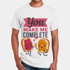 Cotton Mens T-Shirt White Only S to 5XL ON SALE! Thumbnail